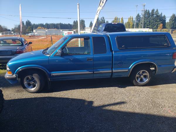 Only 60 000 Original Miles 2000 Chevy S10 4 Cyl