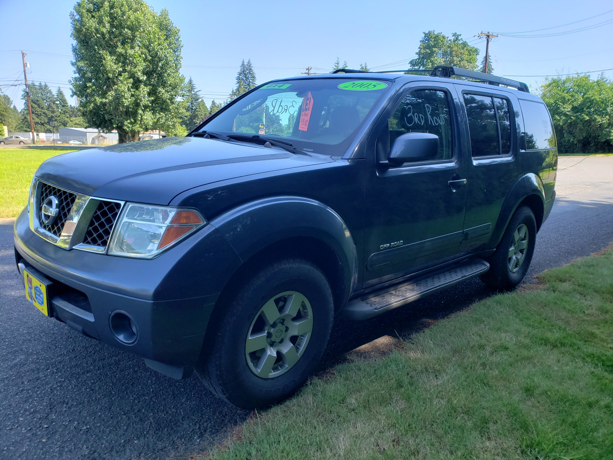 AVAILABLE SOON!`2005 NISSAN PATHFINDER SE OFF-ROAD PACKAGE~3RD ROW ...