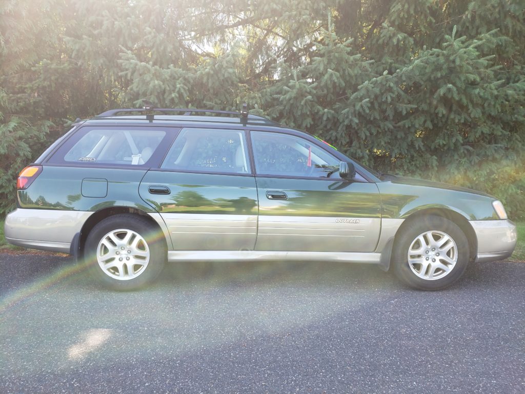 Subaru outback 2003