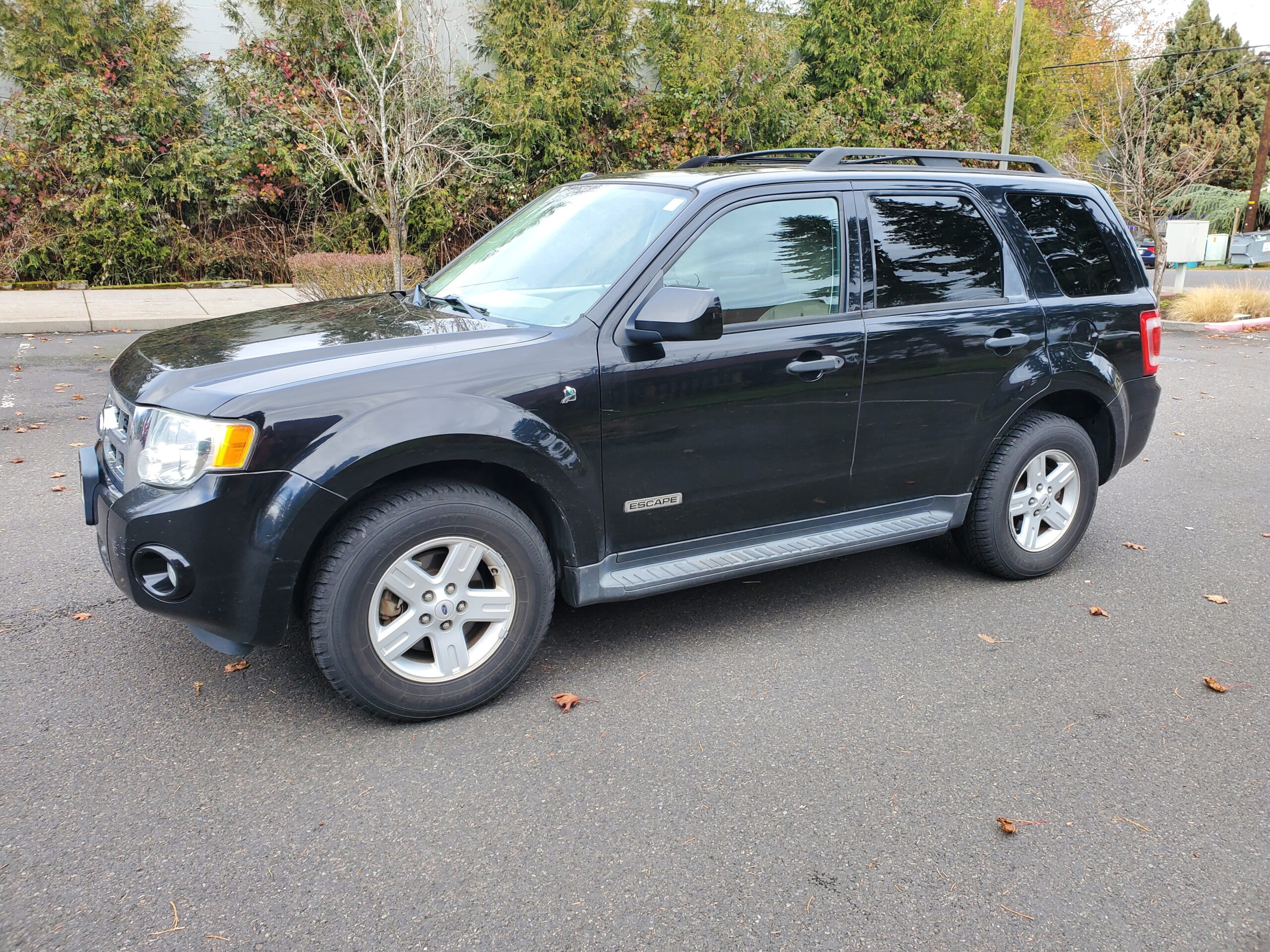 2008 ford online escape hev