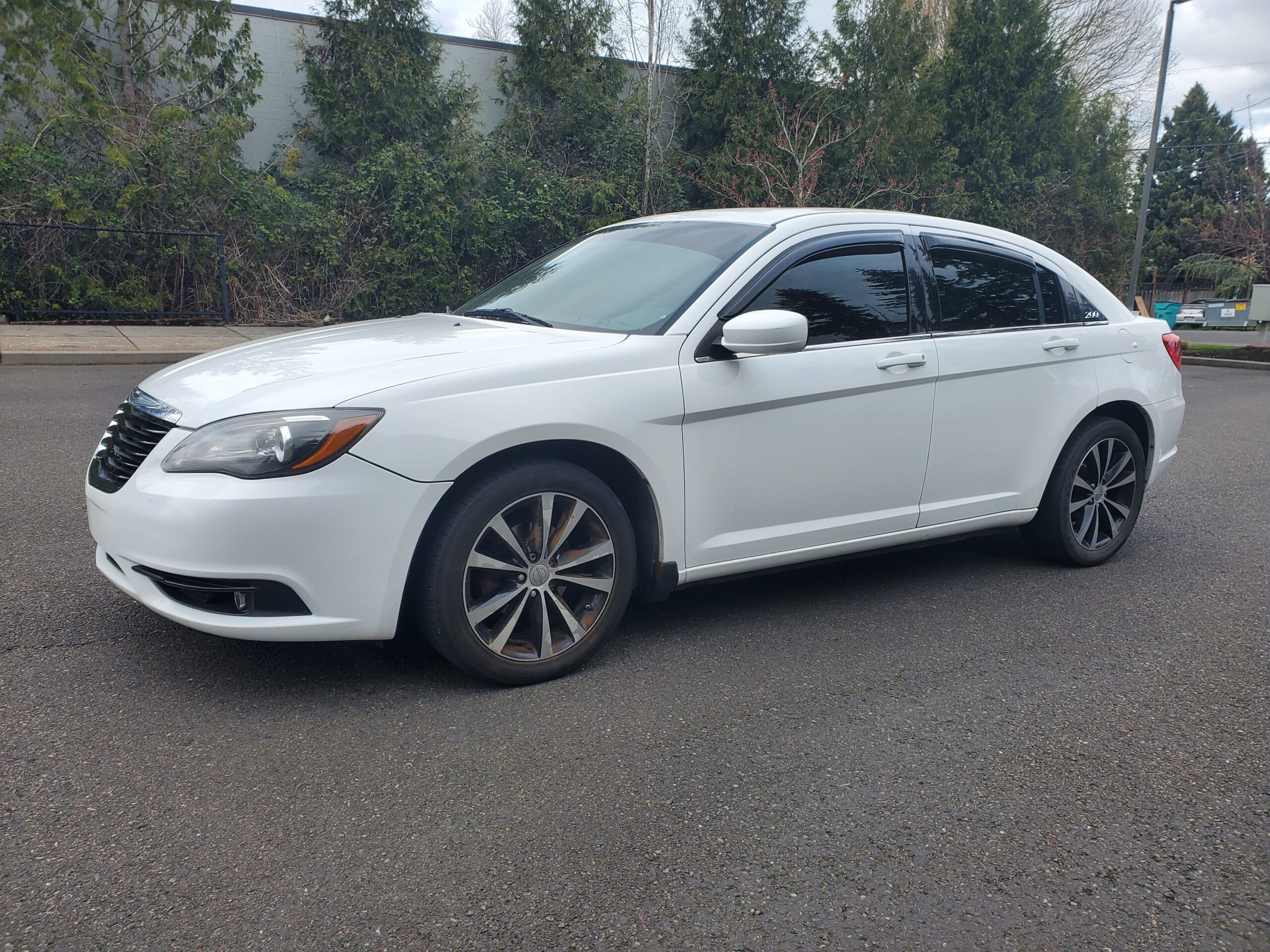 2014 chrysler hot sale 200 white